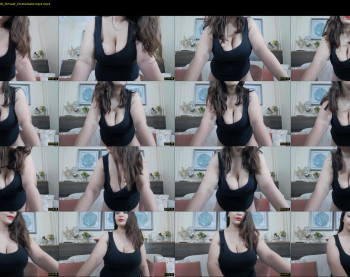 bustyeva_ — 14 minute Chaturbate female cam show recording, 1080p, Feb 22, 2022