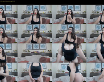 bustyeva_ — 9 minute Chaturbate female cam show recording, 1080p, Feb 22, 2022