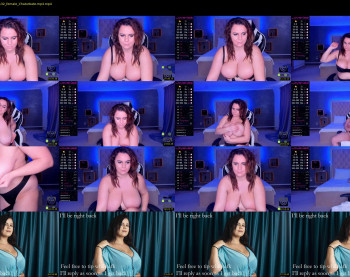 bustysierra — 65 minute Chaturbate female cam show recording, 1080p, Feb 22, 2022