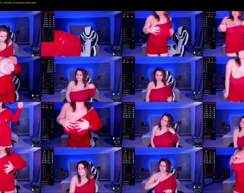 bustysierra — 45 minute Chaturbate female cam show recording, 1080p, Feb 22, 2022