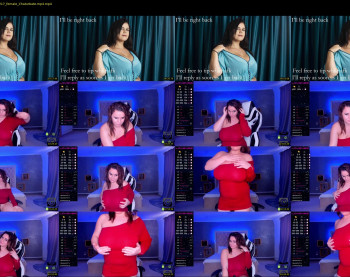 bustysierra — 56 minute Chaturbate female cam show recording, 1080p, Feb 22, 2022