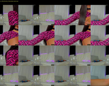 camilaramirez_ — 8 minute Chaturbate female cam show recording, 1080p, Feb 22, 2022