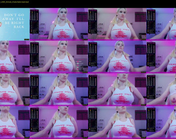 camillacassidy — 54 minute Chaturbate female cam show recording, 1080p, Feb 22, 2022