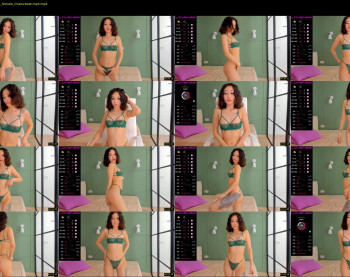 chan_lia — 54 minute Chaturbate female cam show recording, 1080p, Feb 22, 2022
