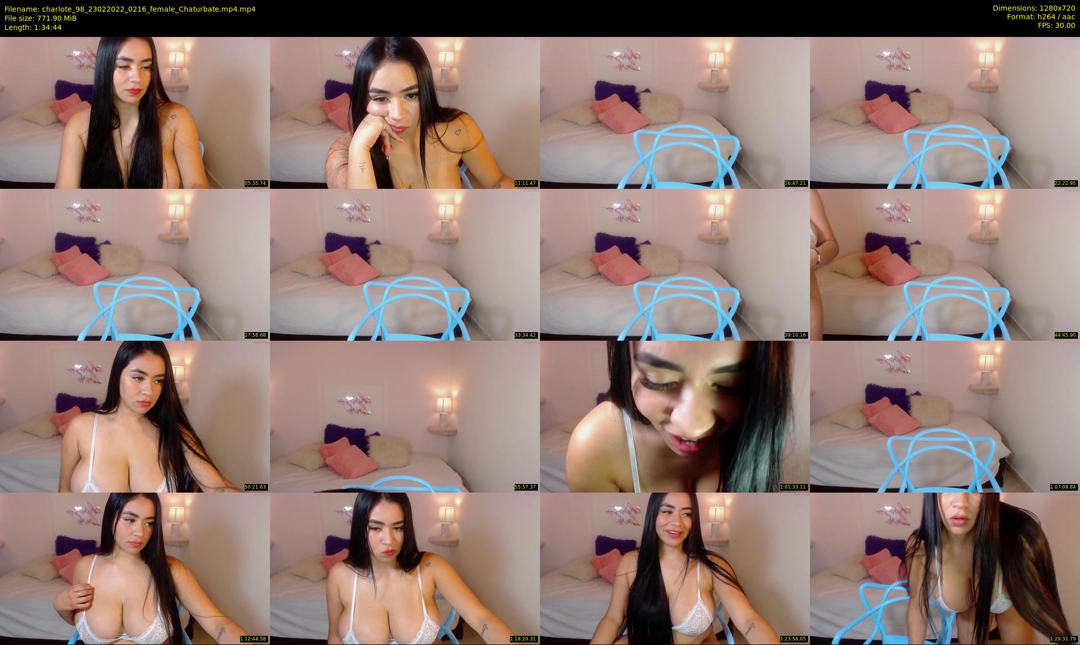 charlote_98 — 95 minute Chaturbate female cam show recording, 720p, Feb 23, 2022