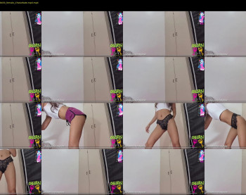cherrycreme — 20 minute Chaturbate female cam show recording, 720p, Feb 23, 2022