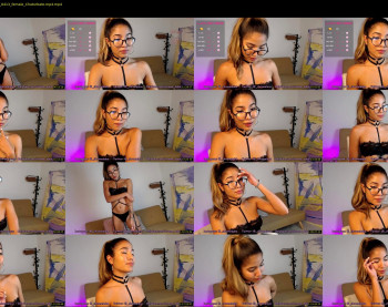 chromebabe_ — 106 minute Chaturbate female cam show recording, 720p, Feb 23, 2022