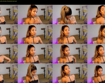 chromebabe_ — 37 minute Chaturbate female cam show recording, 720p, Feb 23, 2022