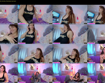 chroniclove — 35 minute Chaturbate female cam show recording, 1080p, Feb 22, 2022