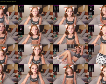 cissy_glitter — 60 minute Chaturbate female cam show recording, 720p, Feb 22, 2022