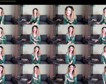 classynikki — 3 minute Chaturbate female cam show recording, 1080p, Feb 22, 2022