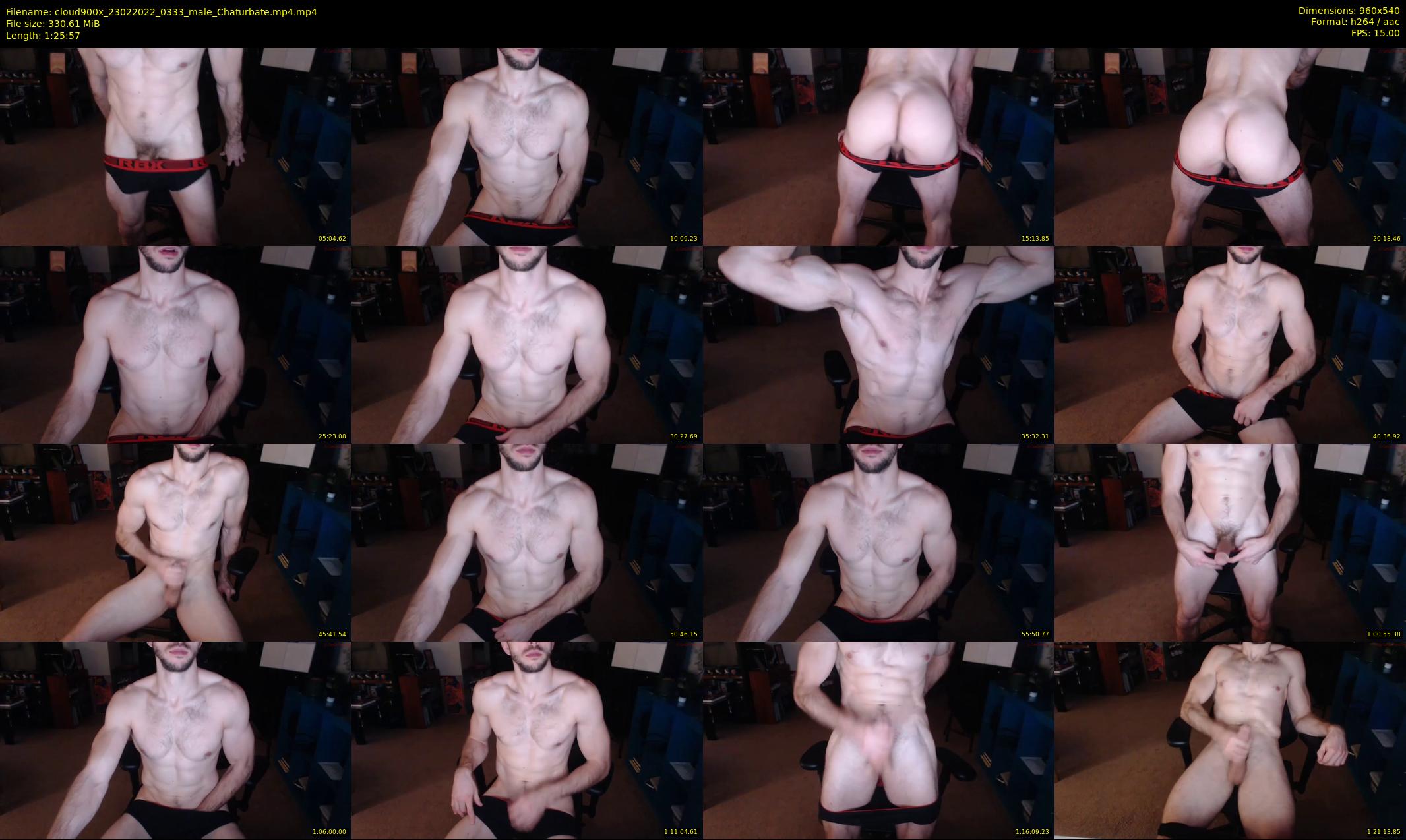 cloud900x — 86 minute Chaturbate male cam show recording, 480p, Feb 23, 2022