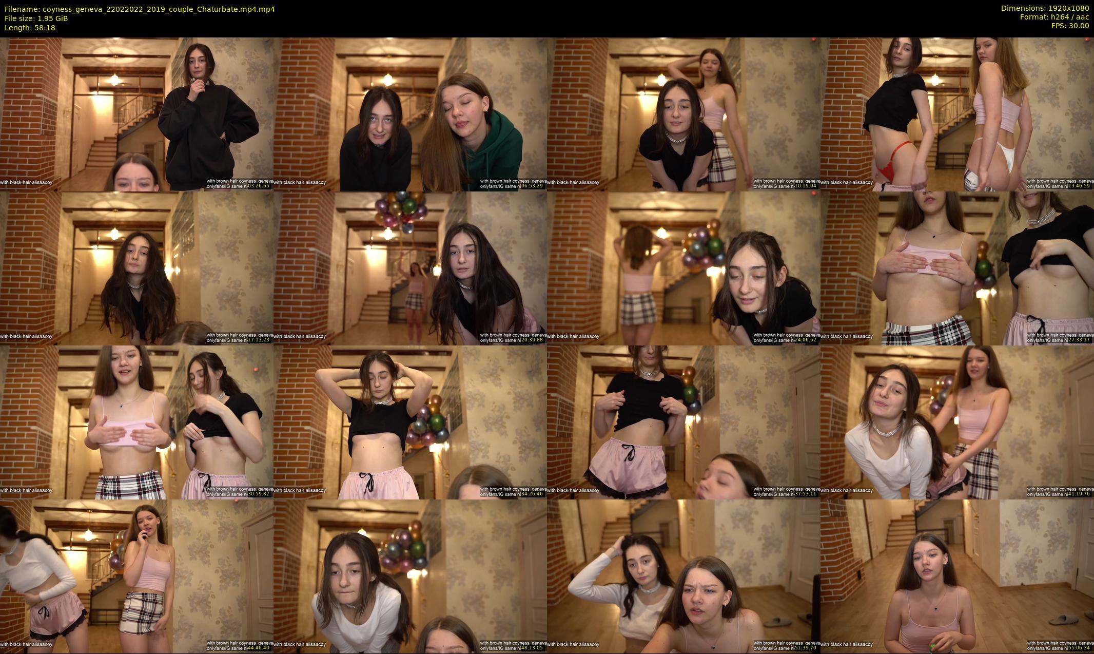 coyness_geneva — 59 minute Chaturbate female cam show recording, 1080p, Feb 22, 2022