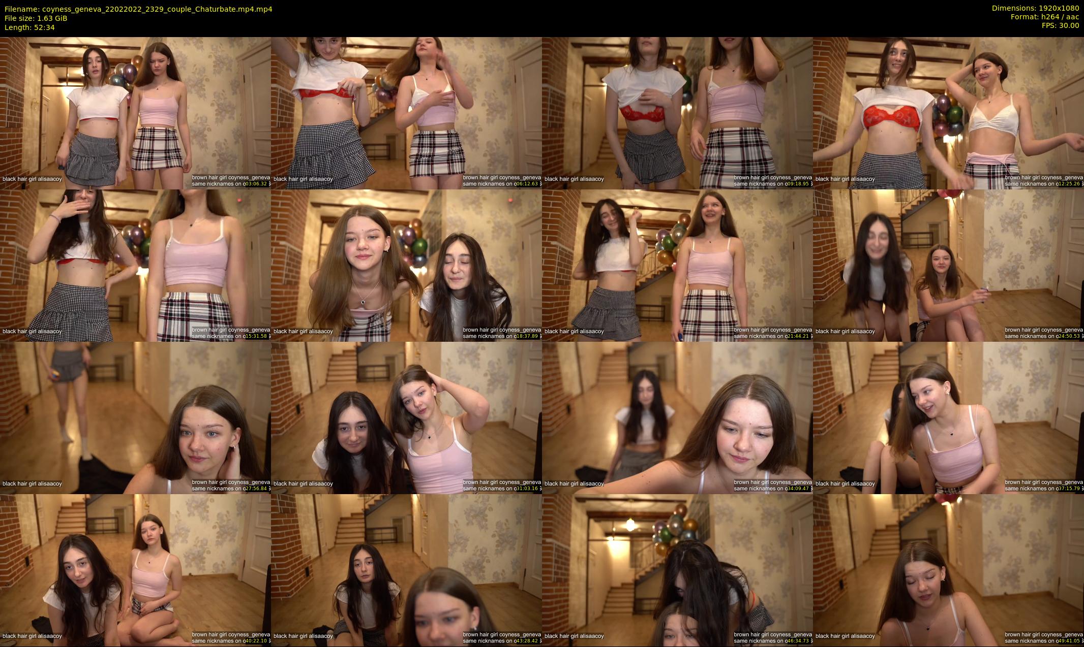 coyness_geneva — 53 minute Chaturbate female cam show recording, 1080p, Feb 22, 2022