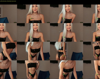 crazzy_cherry — 12 minute Chaturbate female cam show recording, 1080p, Feb 22, 2022