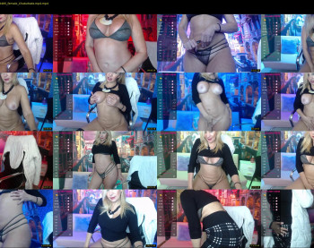 cristal_ayala — 83 minute Chaturbate female cam show recording, 720p, Feb 23, 2022