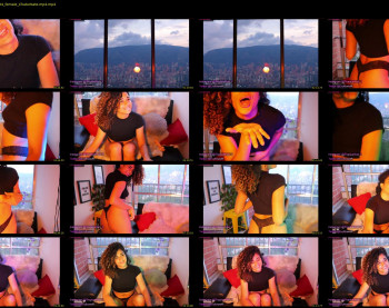 curlydoll1 — 13 minute Chaturbate female cam show recording, 720p, Feb 23, 2022