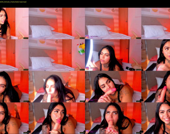 curvyliciouss — 18 minute Chaturbate female cam show recording, 1080p, Feb 23, 2022