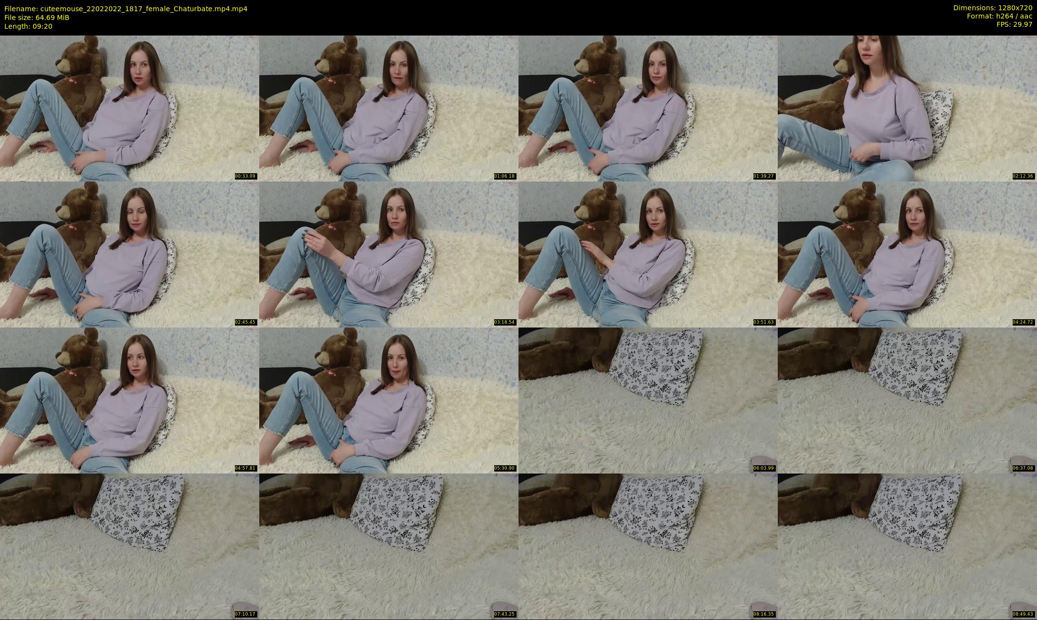 cuteemouse — 10 minute Chaturbate female cam show recording, 720p, Feb 22, 2022