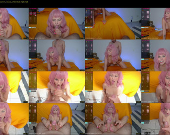 cutefacebigass — 21 minute Chaturbate couple cam show recording, 1080p, Feb 23, 2022