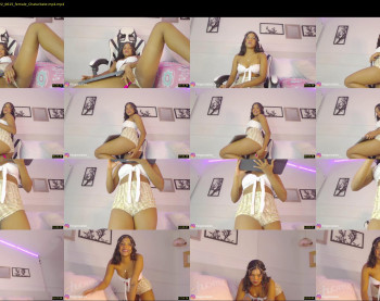 cyanide_candys — 22 minute Chaturbate female cam show recording, 4K, Feb 22, 2022