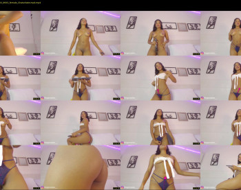 cyanide_candys — 34 minute Chaturbate female cam show recording, 1080p, Feb 22, 2022