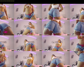 cyanide_candys — 22 minute Chaturbate female cam show recording, 4K, Feb 23, 2022