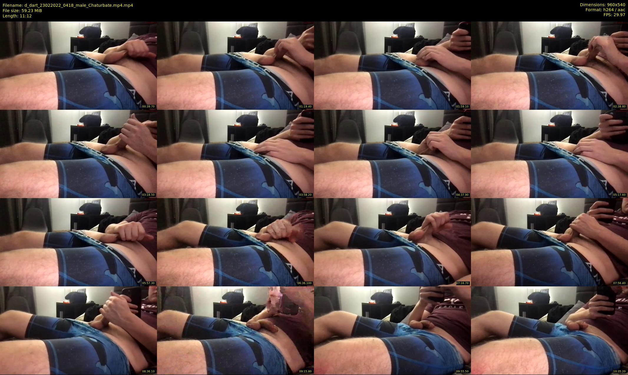 d_dart — 12 minute Chaturbate male cam show recording, 480p, Feb 23, 2022