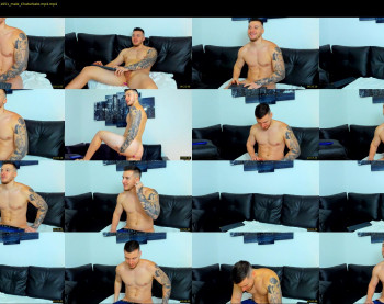 davidd_blake — 54 minute Chaturbate male cam show recording, 1080p, Feb 22, 2022