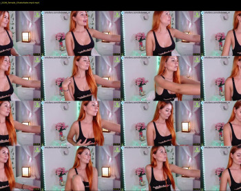 deborah_melo — 55 minute Chaturbate female cam show recording, 1080p, Feb 22, 2022