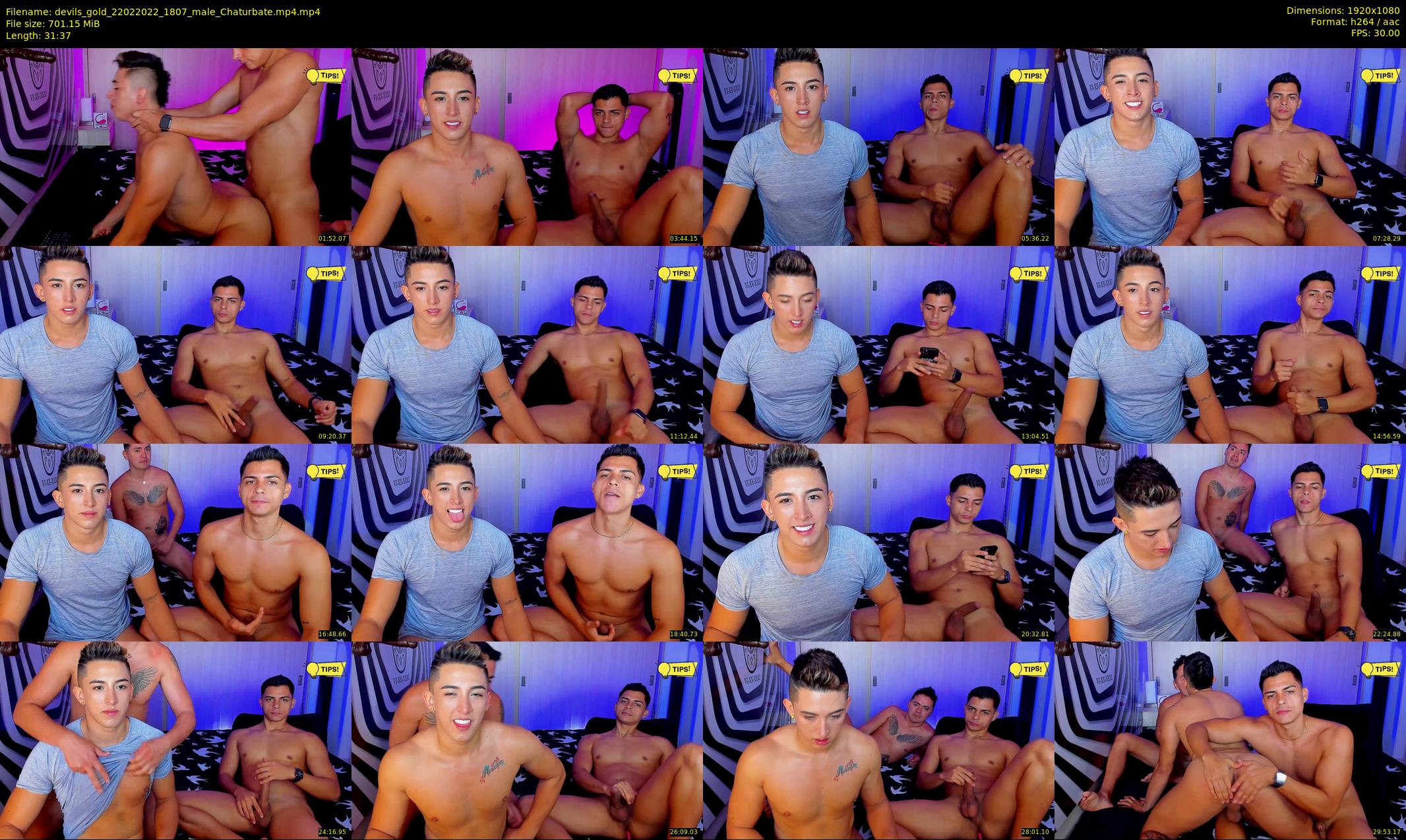 devils_gold — 32 minute Chaturbate male cam show recording, 1080p, Feb 22, 2022