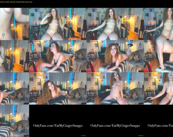 eatmygingersnapps — 62 minute Chaturbate female cam show recording, 1080p, Feb 22, 2022
