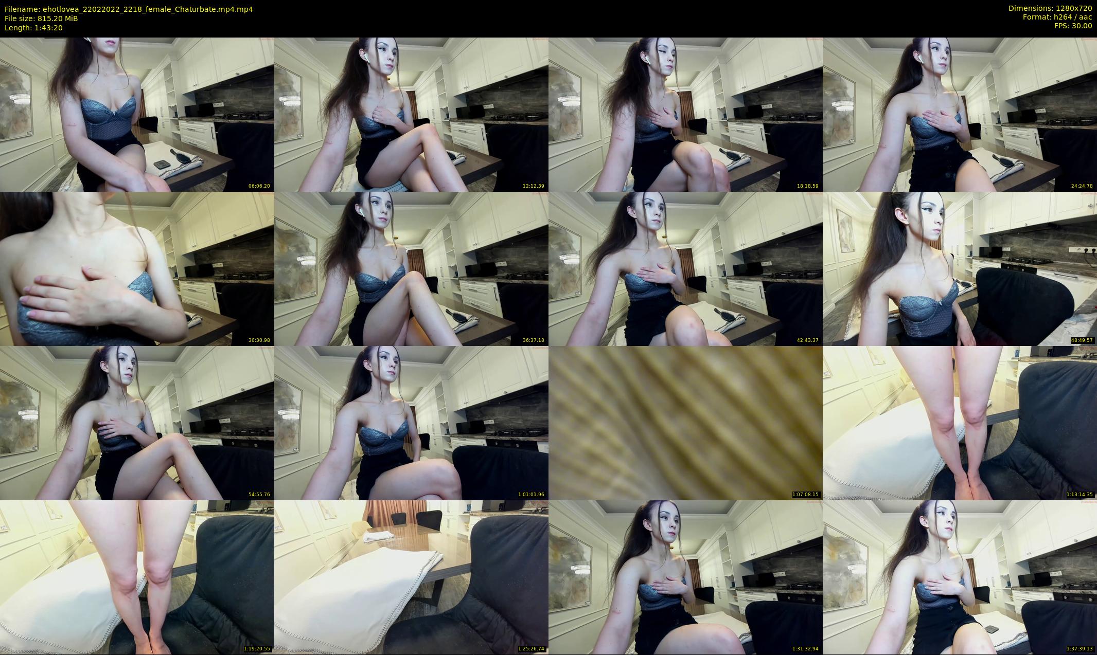 ehotlovea — 104 minute Chaturbate female cam show recording, 720p, Feb 22, 2022