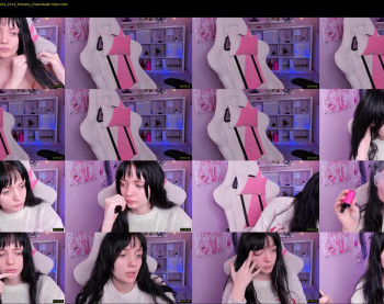 elizabethbritanny — 54 minute Chaturbate female cam show recording, 1080p, Feb 22, 2022