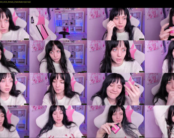 elizabethbritanny — 55 minute Chaturbate female cam show recording, 1080p, Feb 22, 2022