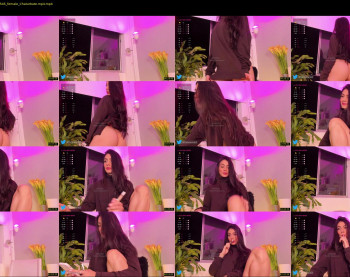 ellamancini — 54 minute Chaturbate female cam show recording, 1080p, Feb 22, 2022