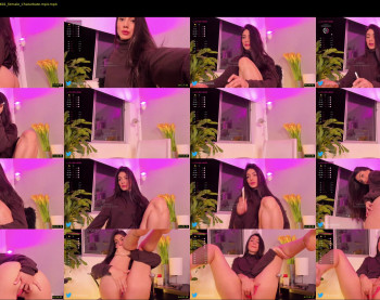ellamancini — 54 minute Chaturbate female cam show recording, 1080p, Feb 22, 2022