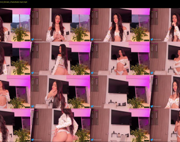 ellamancini — 54 minute Chaturbate female cam show recording, 1080p, Feb 23, 2022