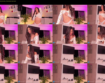 ellamancini — 54 minute Chaturbate female cam show recording, 1080p, Feb 23, 2022
