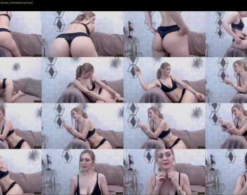 ellamilf — 33 minute Chaturbate female cam show recording, 1080p, Feb 22, 2022
