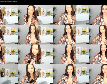 finestchantilly — 46 minute Chaturbate female cam show recording, 1080p, Feb 22, 2022