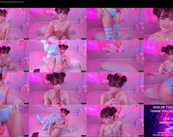 finleyfae — 55 minute Chaturbate female cam show recording, 1080p, Feb 22, 2022