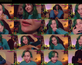frogessjay — 95 minute Chaturbate female cam show recording, 720p, Feb 22, 2022