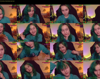 frogessjay — 90 minute Chaturbate female cam show recording, 720p, Feb 23, 2022