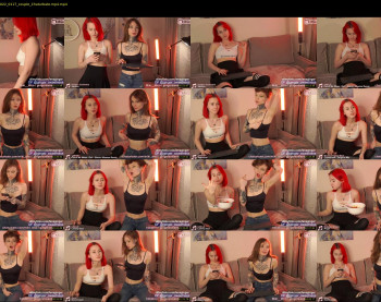 gingerxsweetness — 51 minute Chaturbate couple cam show recording, 720p, Feb 23, 2022