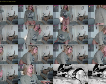 greyslopez — 9 minute Chaturbate female cam show recording, 720p, Feb 22, 2022