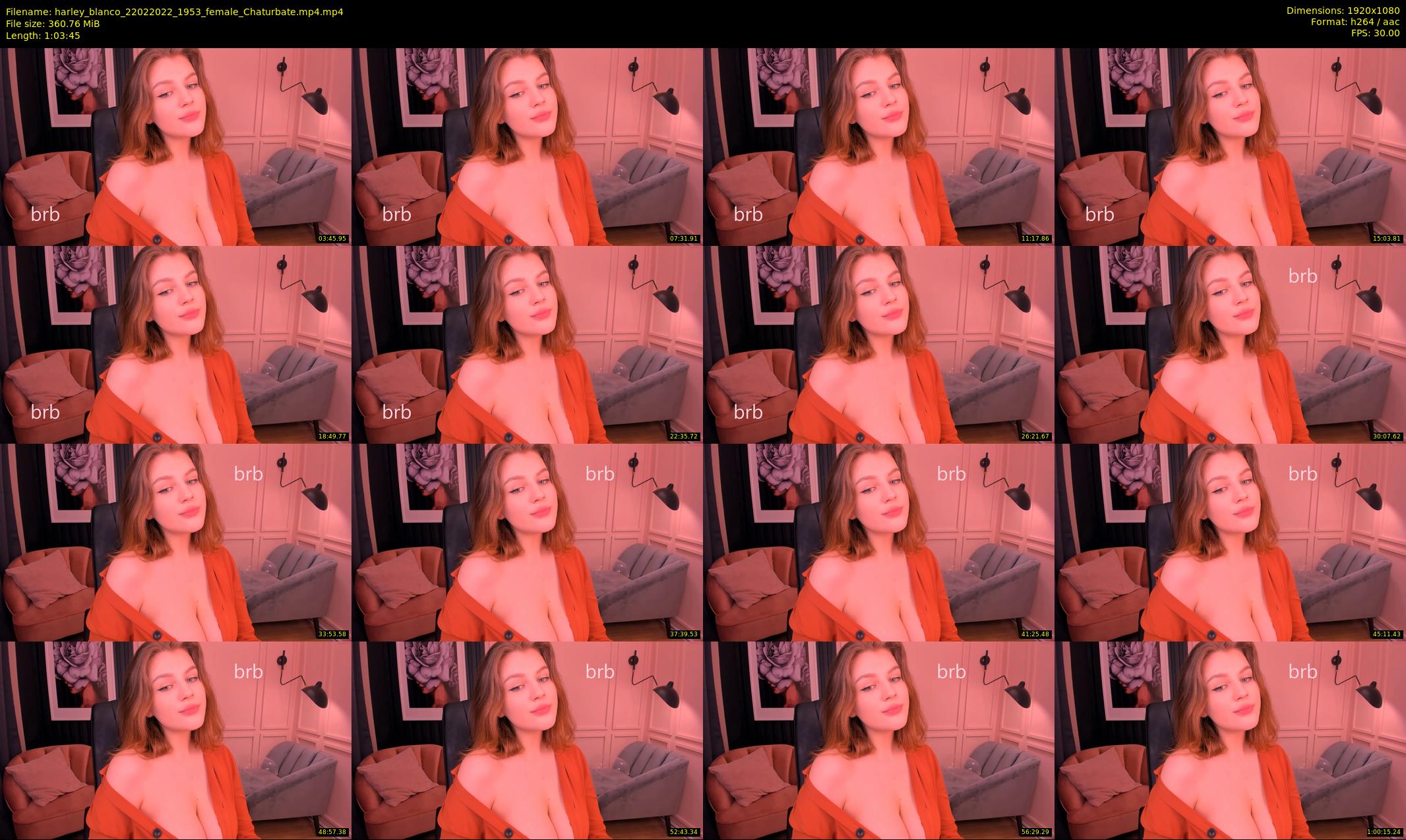 harley_blanco — 64 minute Chaturbate female cam show recording, 1080p, Feb 22, 2022