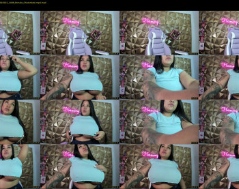 harmony_big_breasts — 11 minute Chaturbate female cam show recording, 1080p, Feb 22, 2022