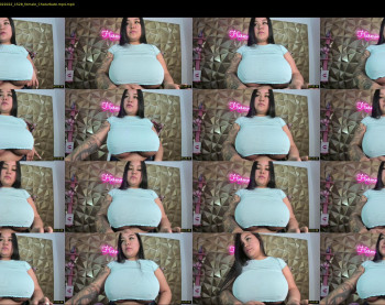 harmony_big_breasts — 16 minute Chaturbate female cam show recording, 1080p, Feb 22, 2022