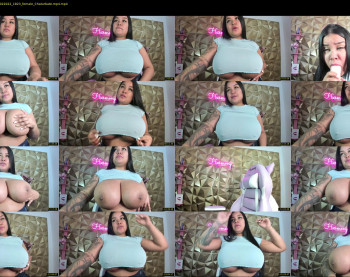 harmony_big_breasts — 108 minute Chaturbate female cam show recording, 720p, Feb 22, 2022